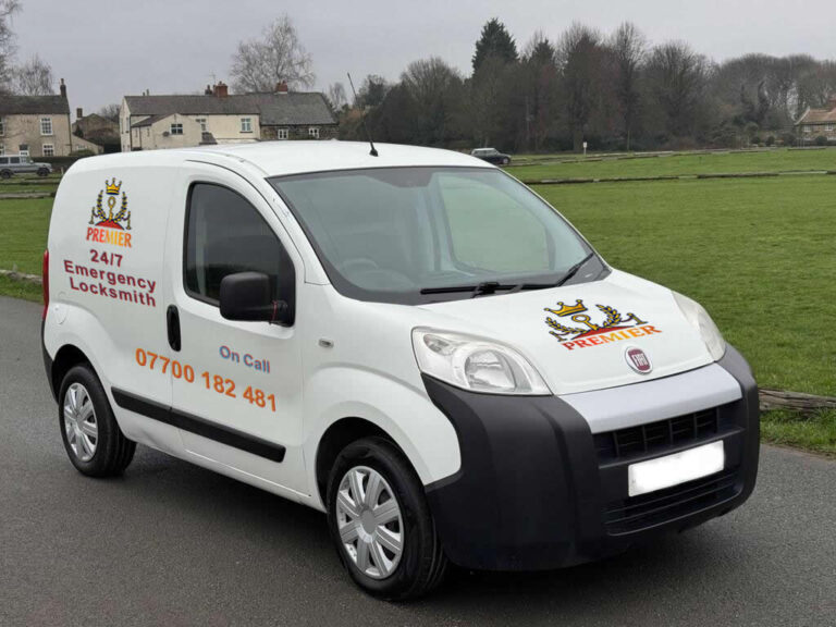 Premier locksmith van