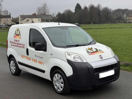 Premier locksmith van
